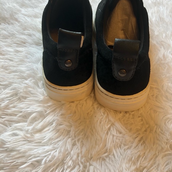 Earth Womens Zetta Black Suede Fashion Sneaker NEW - Picture 4 of 6